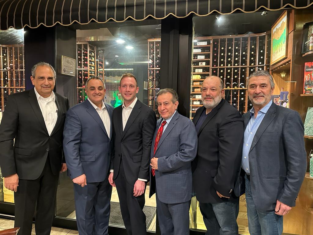 ALPI PAC hosted a fundraising for Congressman Max Miller in Los Angeles