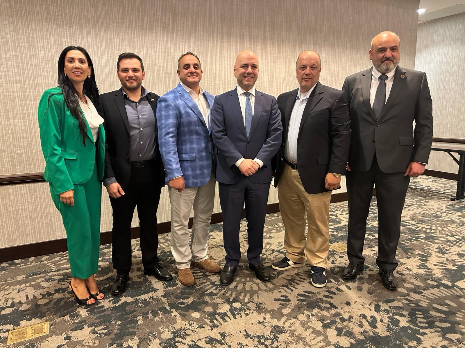 ALPI PAC Advocates in Washington D.C. for Strengthened U.S. Support for Lebanon