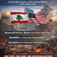 Official Statement on Sovereignty, Security, and the Exclusive Authority of the Lebanese State